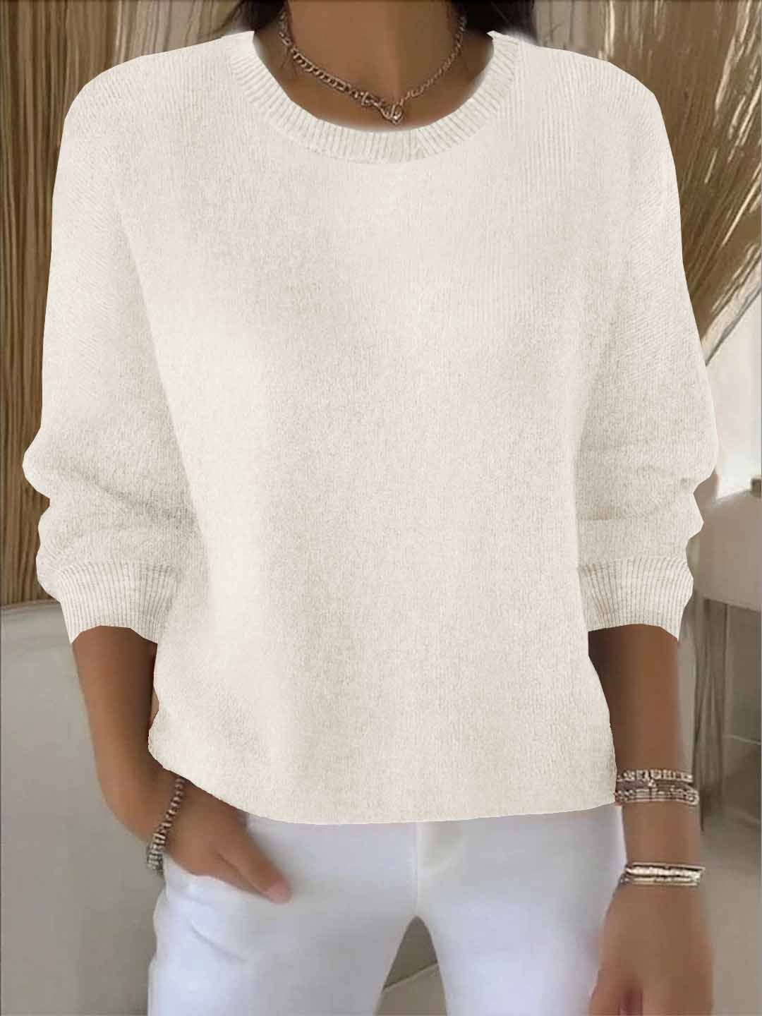 Talia | Soft Knit Pullover