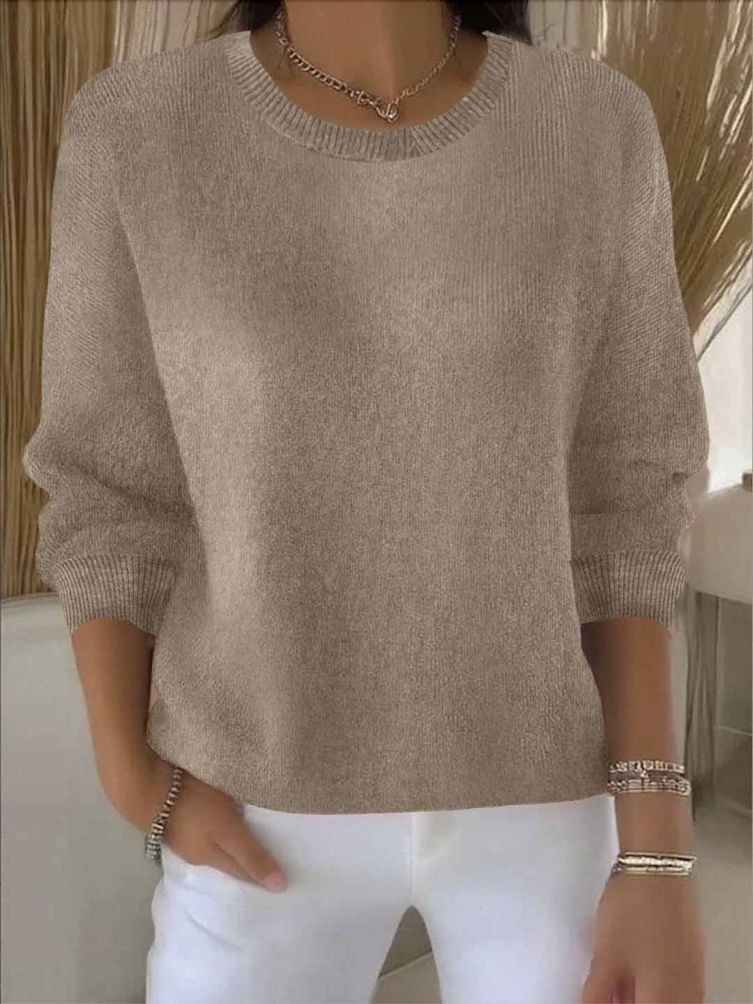 Talia | Soft Knit Pullover