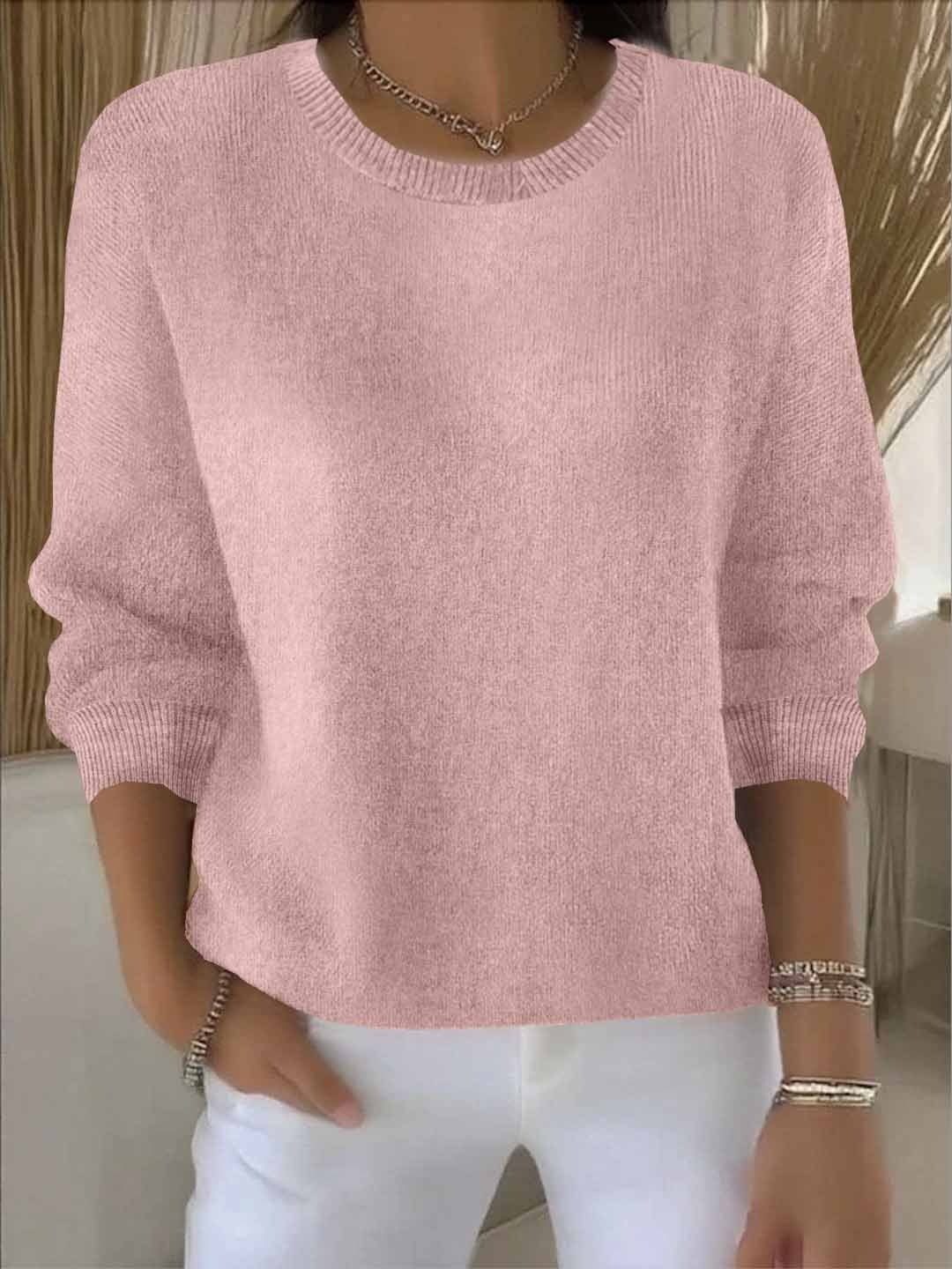 Talia | Soft Knit Pullover
