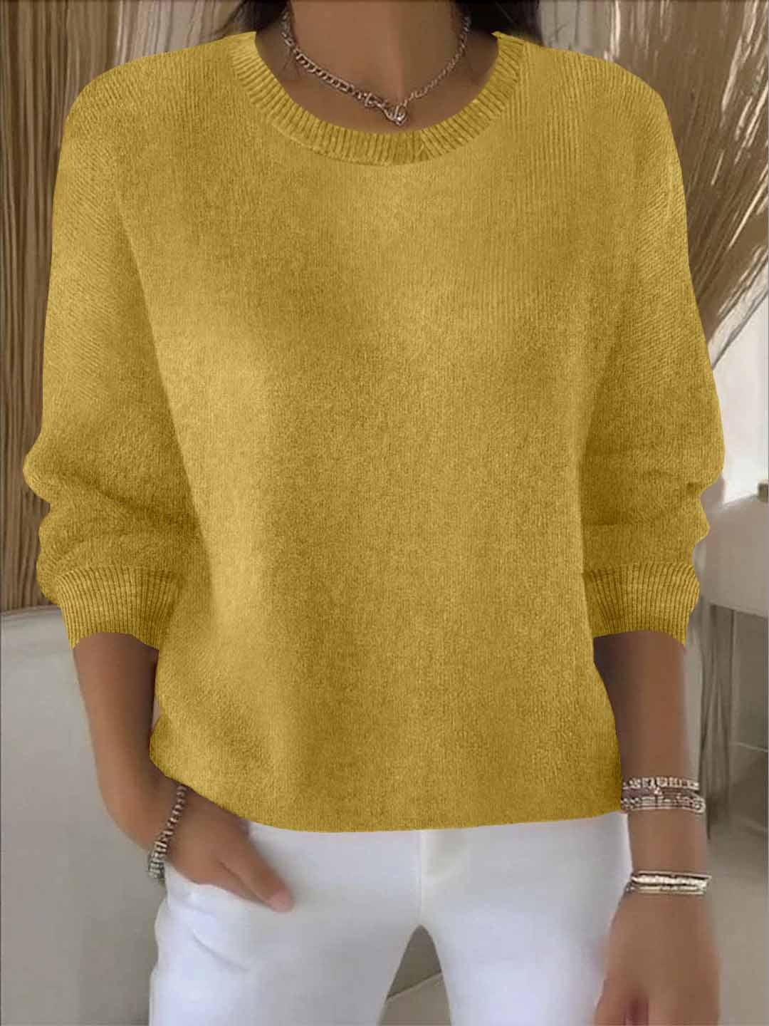 Talia | Soft Knit Pullover