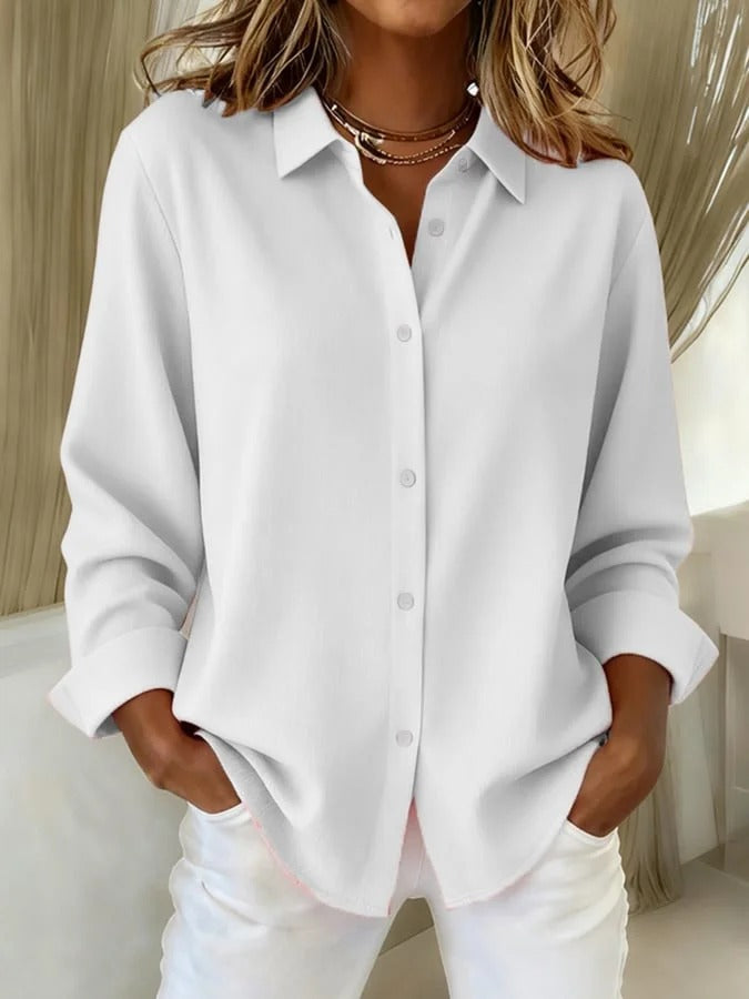 Aurelie | Chic Button-Up Blouse