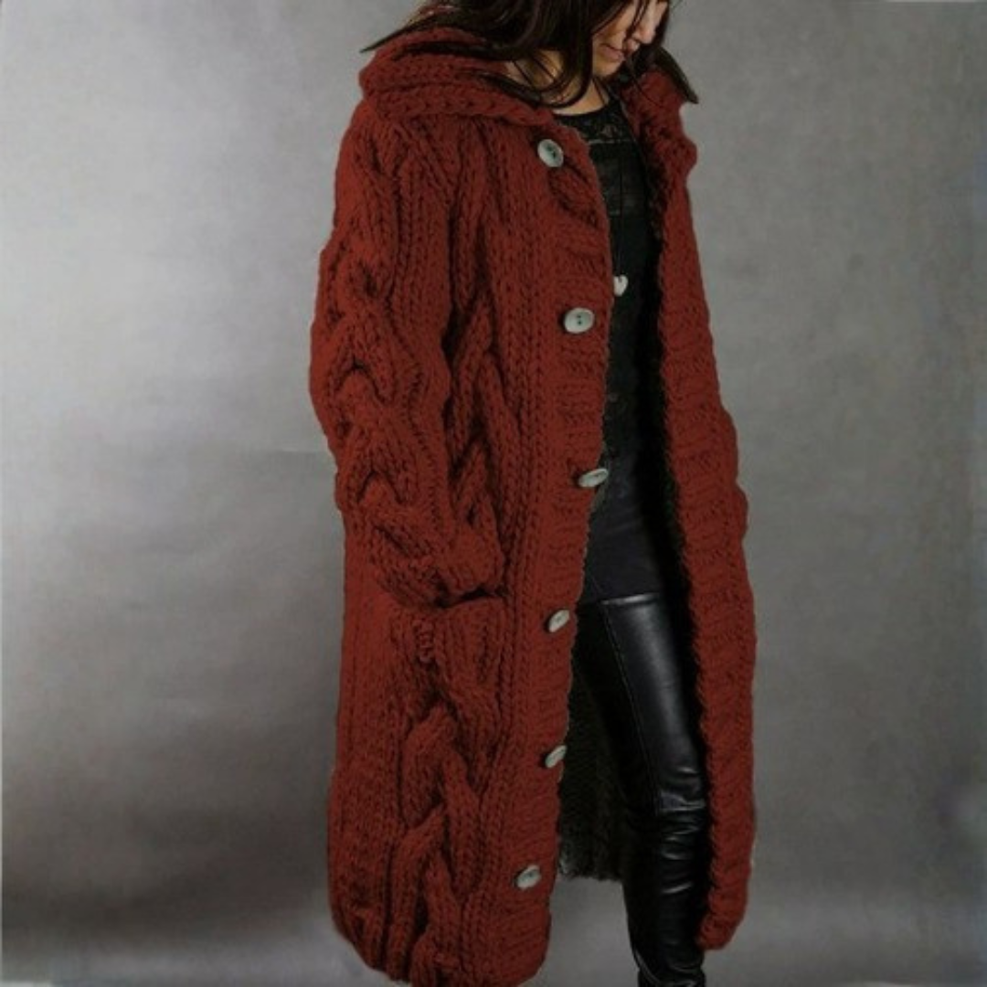 Katherine | Elegant Cosy Coat