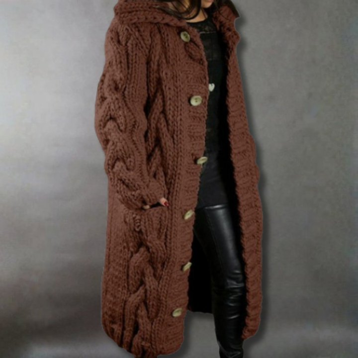 Katherine | Elegant Cosy Coat