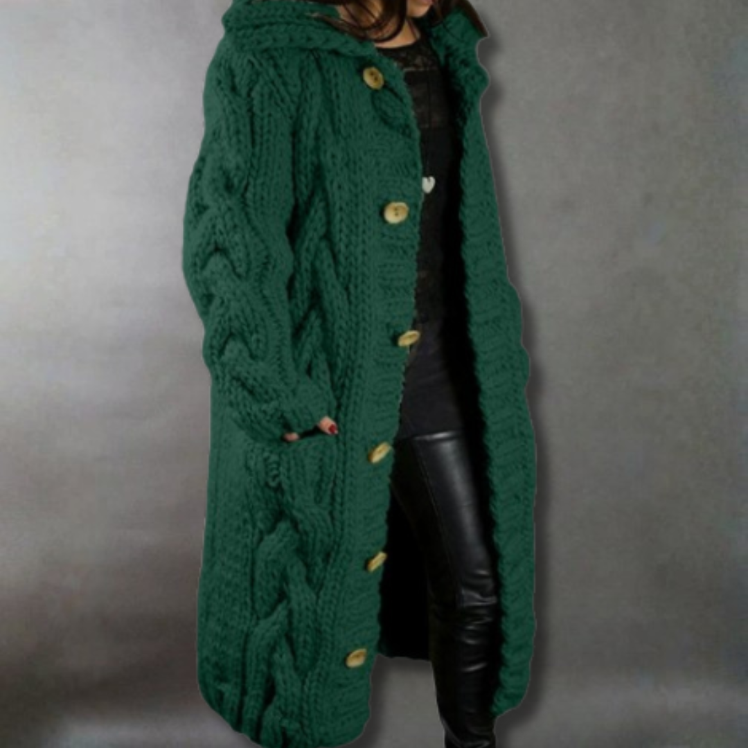 Katherine | Elegant Cosy Coat