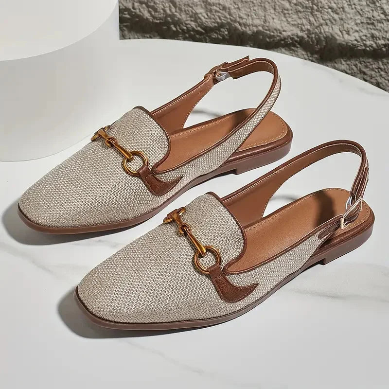 Amara Easy Slip-On Flats