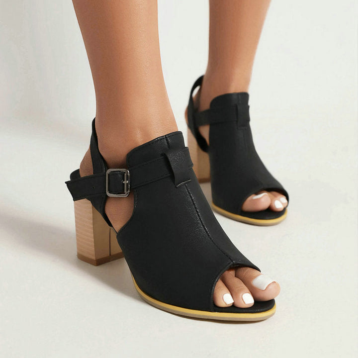 Carenza Chunky Heeled Sandals