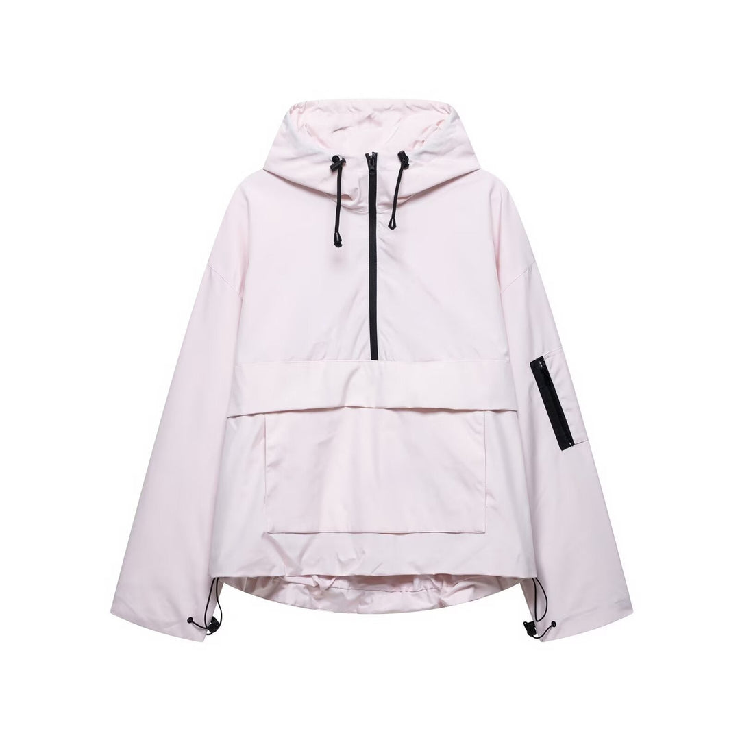 Calenya | Hooded Pullover Jacket