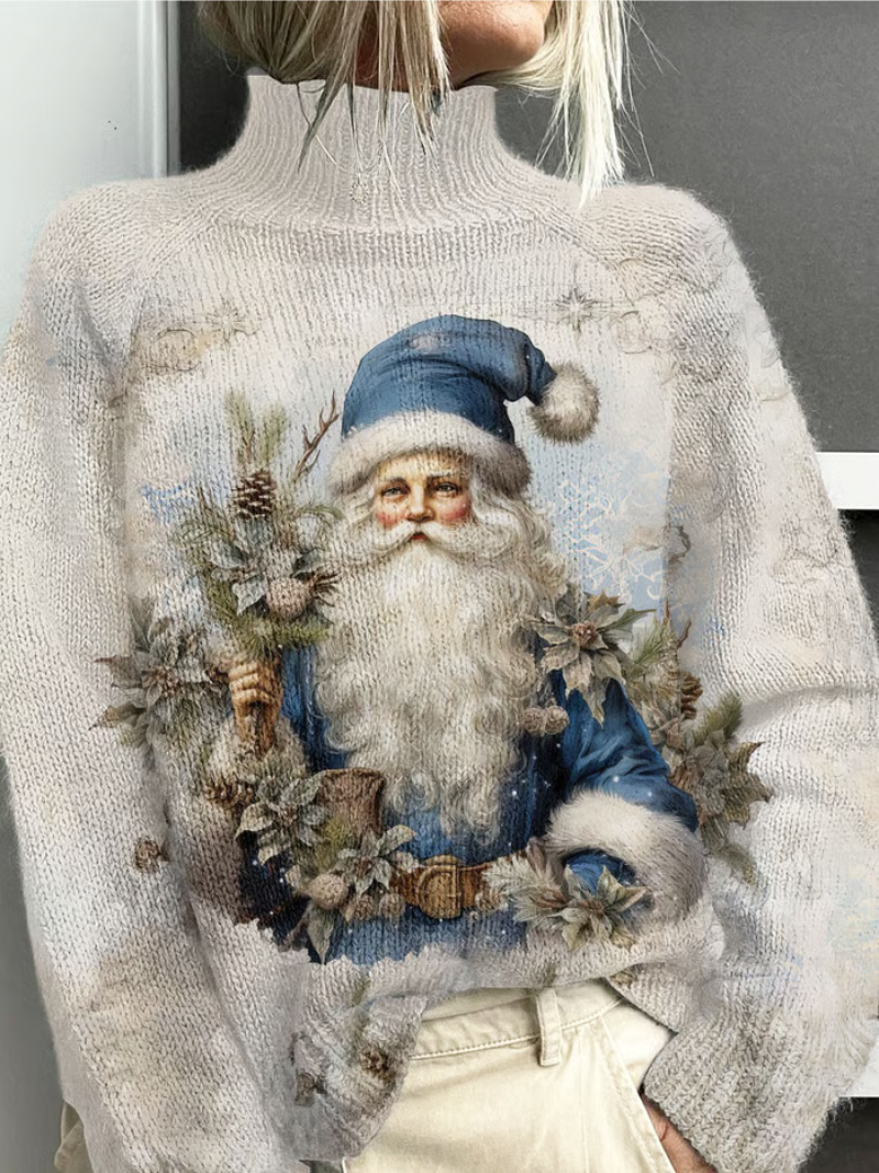 Isadora™ | Holiday Santa Sweater