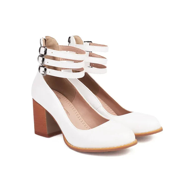 Aurelia Strappy Heels