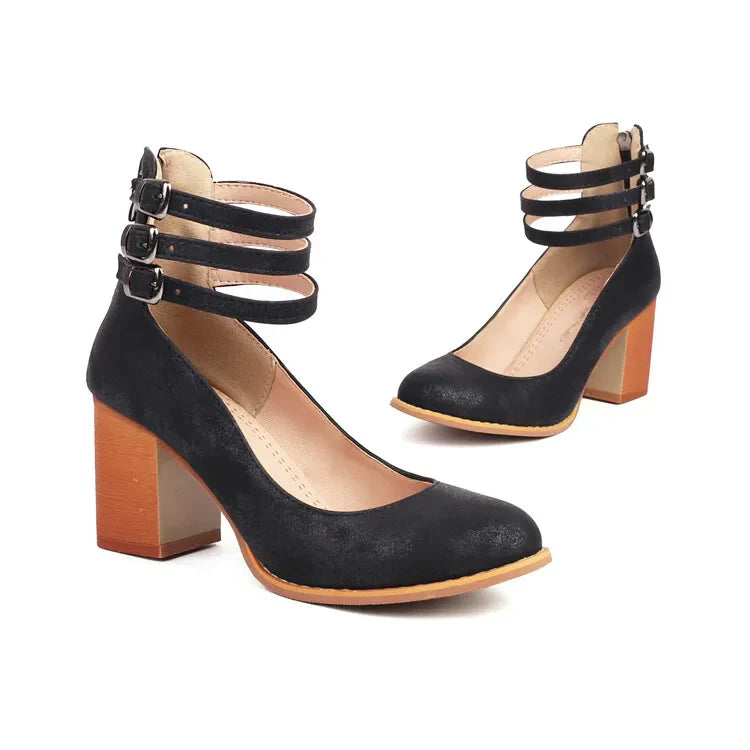 Aurelia Strappy Heels