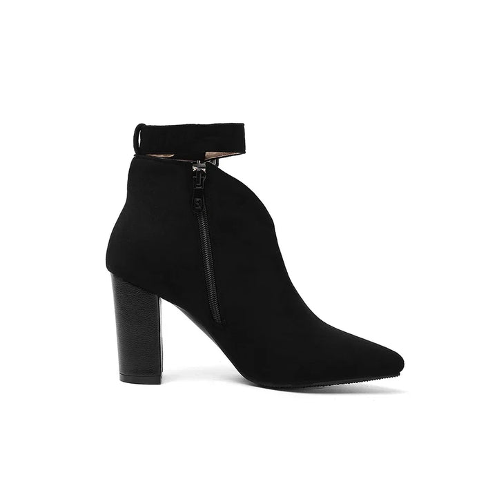 Ardena Buckled Ankle Boots