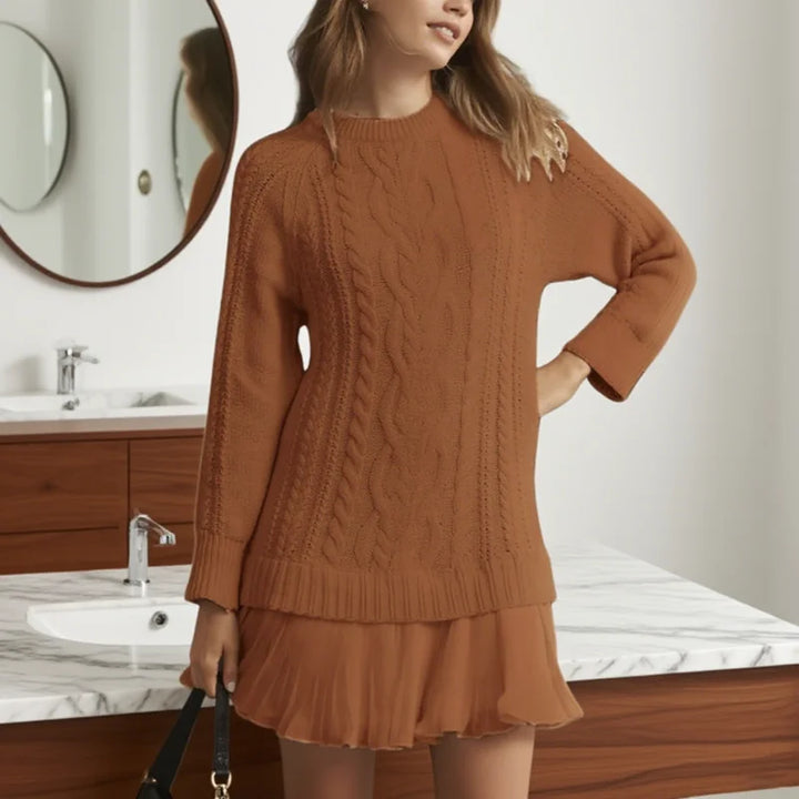 Eira | Classic Sweater Dress 