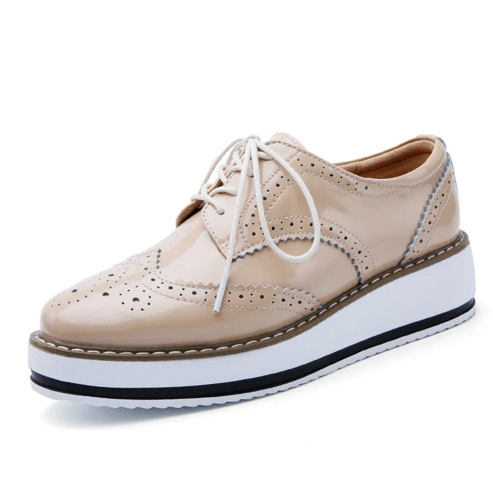 Marvella Oxford Platform Shoes