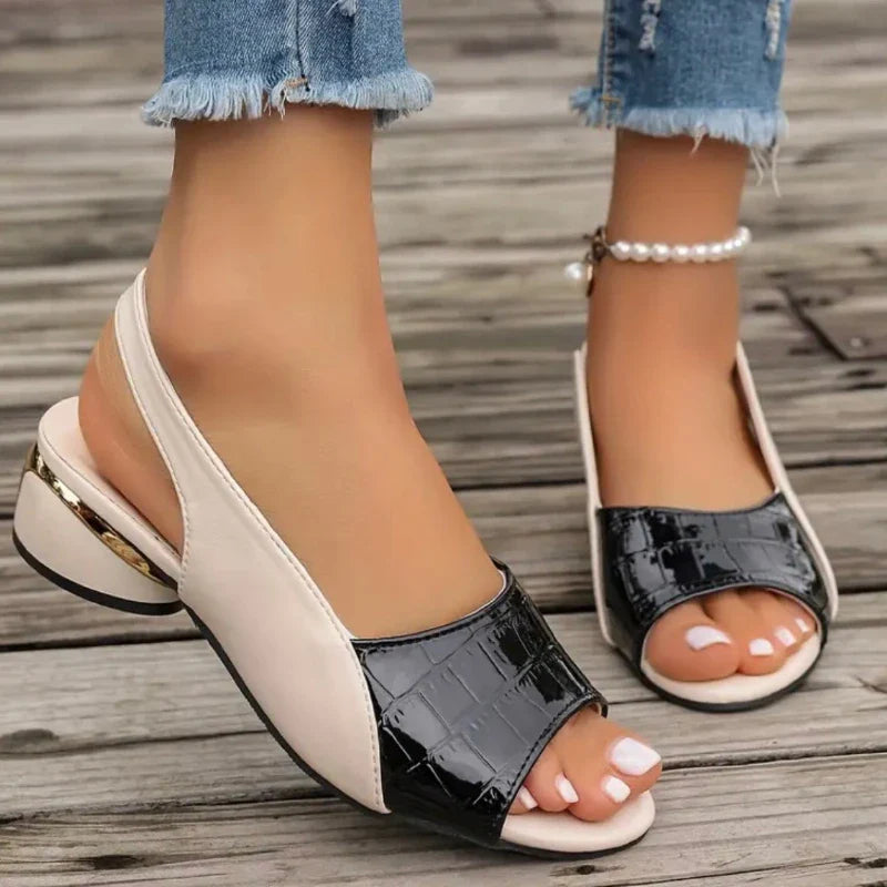 Selena Slip-On Sling Shoes