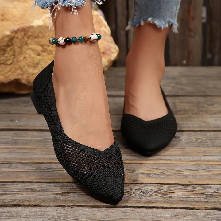 Calora Breathable Mesh Ballerina Flats