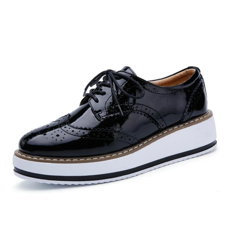 Marvella Oxford Platform Shoes