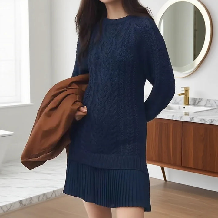 Eira | Classic Sweater Dress 
