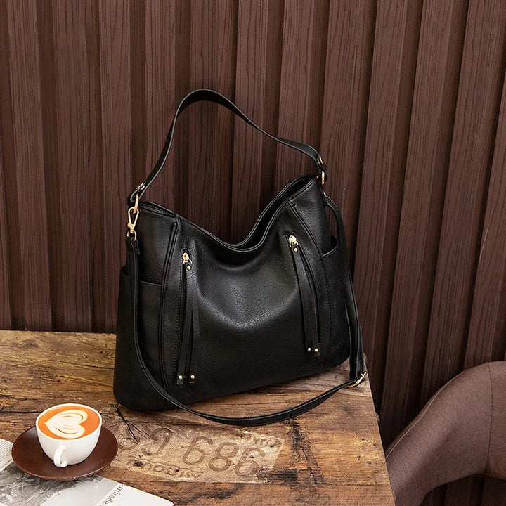 Calista | Luxe Leather Bag