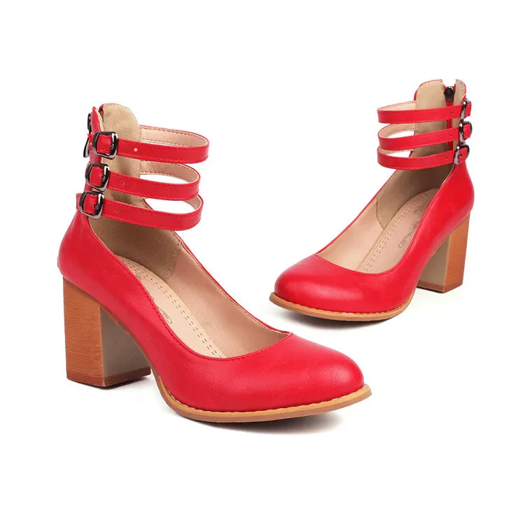 Aurelia Strappy Heels