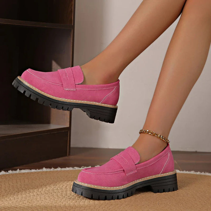 Elevate Savira Platform Shoes