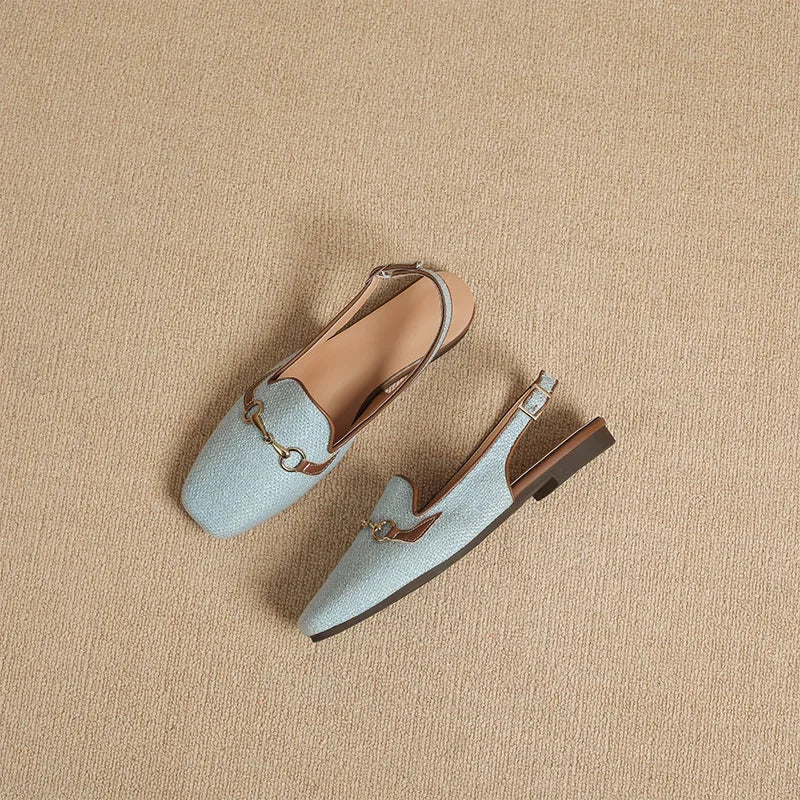 Amara Easy Slip-On Flats