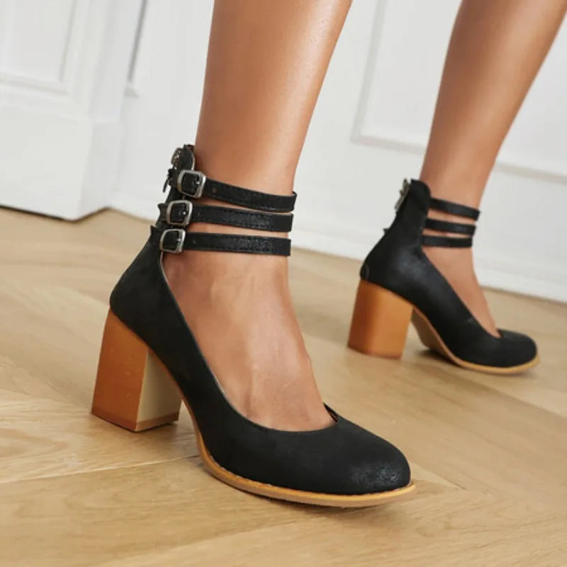 Aurelia Strappy Heels