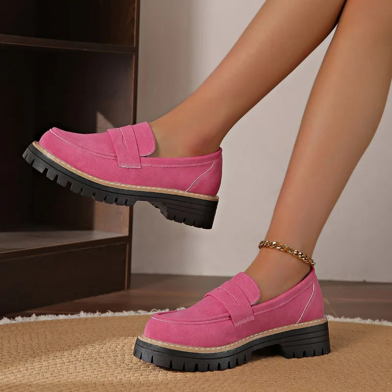 Elevate Savira Platform Shoes