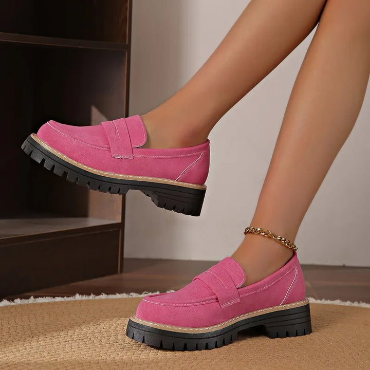 Elevate Savira Platform Shoes