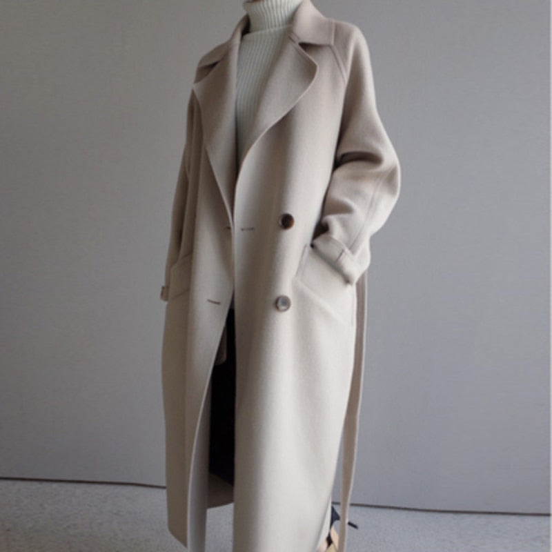 Elena - Classic Autumn Trench Coat