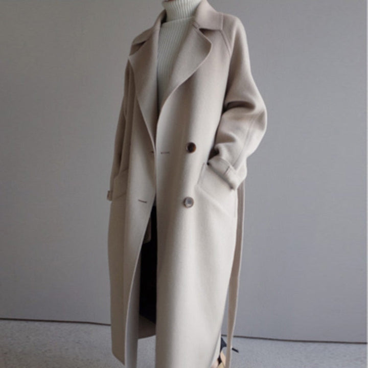 Elena - Classic Autumn Trench Coat