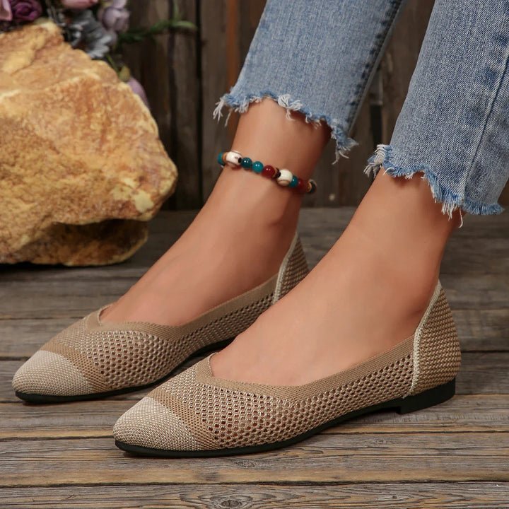 Calora Breathable Mesh Ballerina Flats