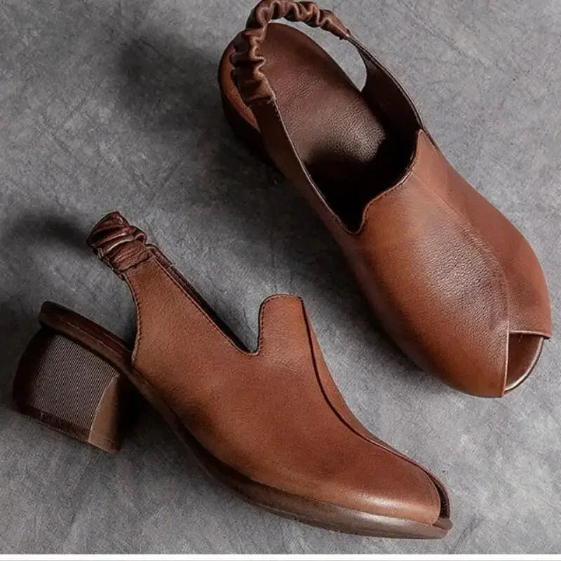 Sorelle Strappy Heels