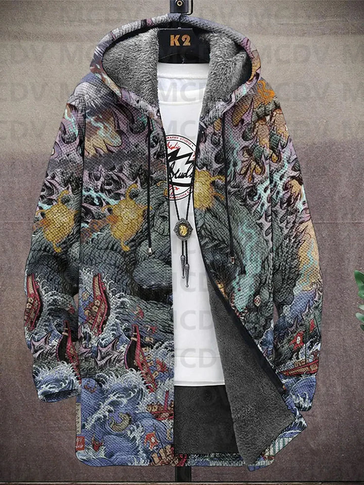 Harper | An Art-Inspired Luxurious Cardigan