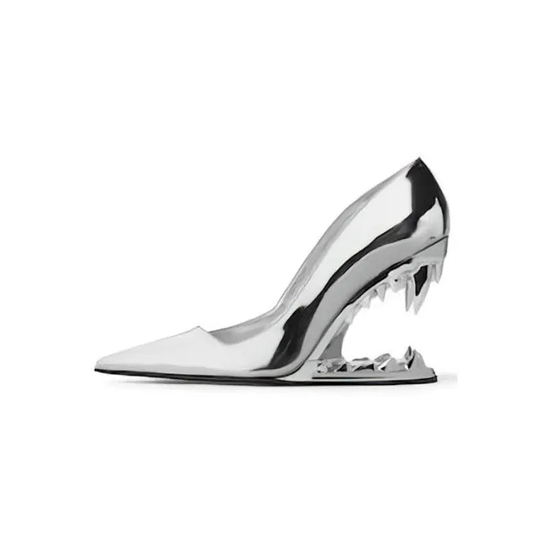 Selene Tiger Tooth Stiletto Heels