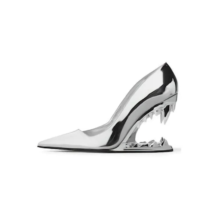 Selene Tiger Tooth Stiletto Heels