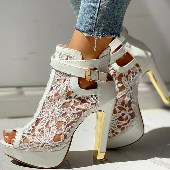 Valencia Elevated Platform Heels