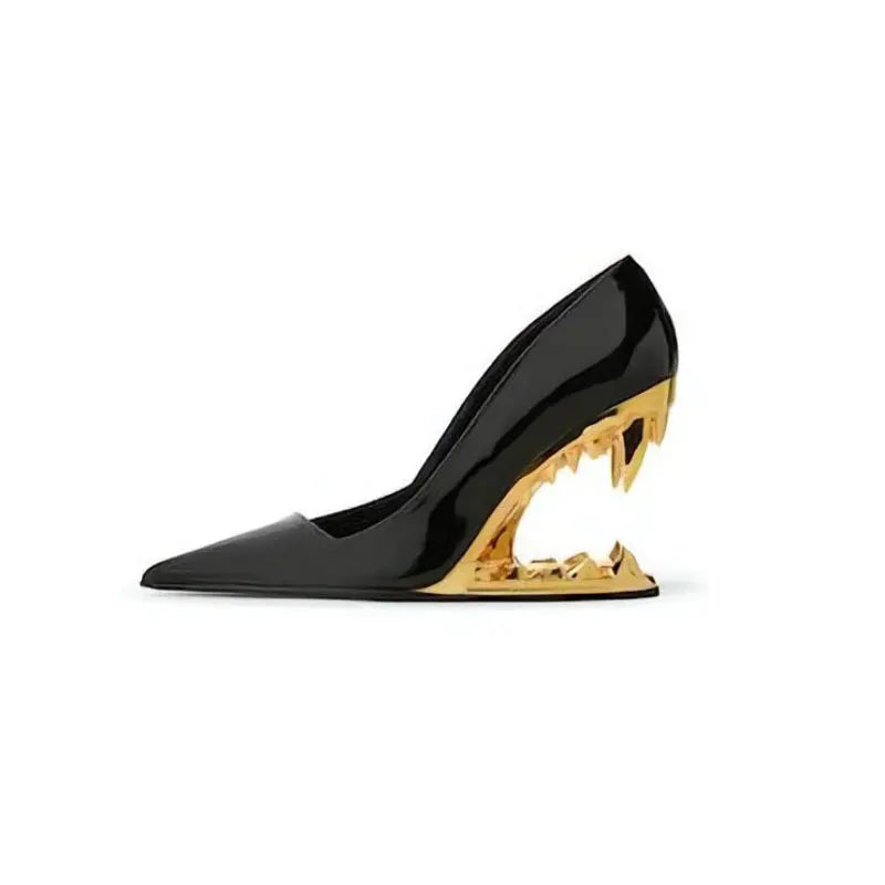 Selene Tiger Tooth Stiletto Heels