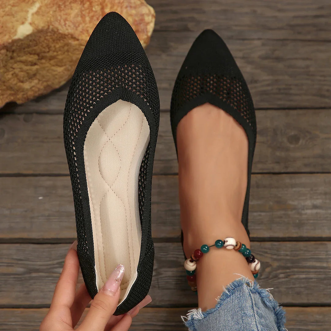 Calora Breathable Mesh Ballerina Flats