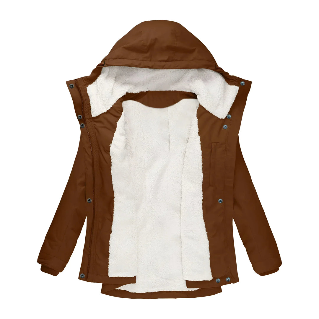 Agnes | Long Waterproof Winter Coat