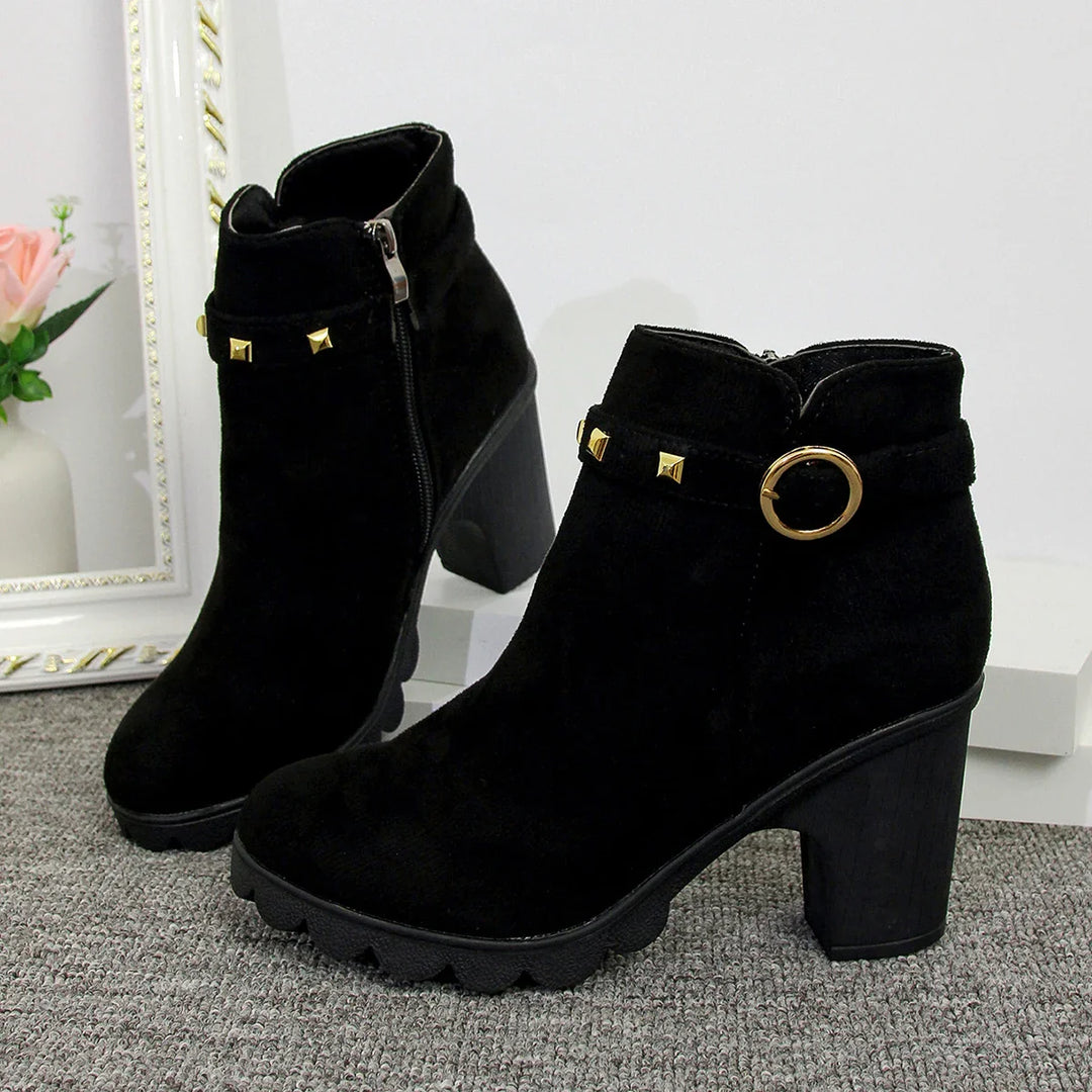 Valera Studded Chunky Boots