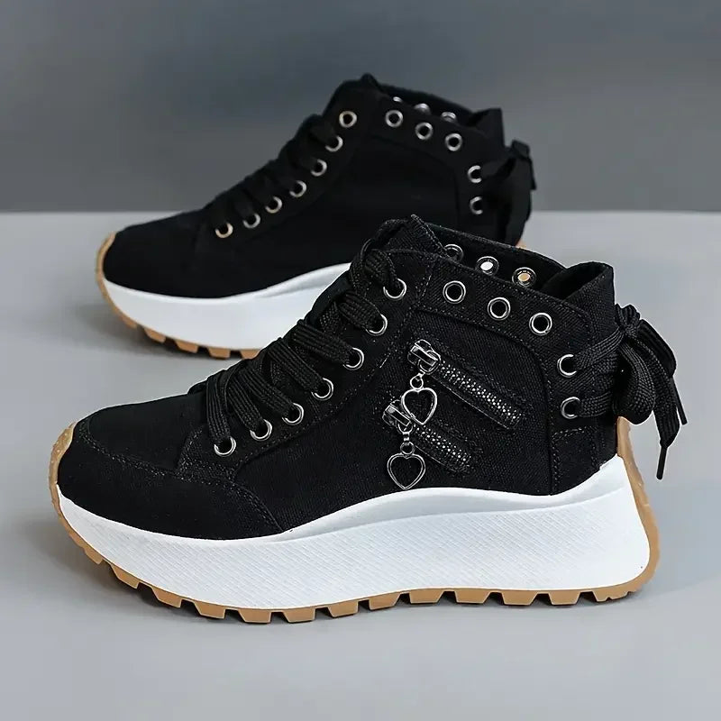 Arvane Premium High-Top Sneakers