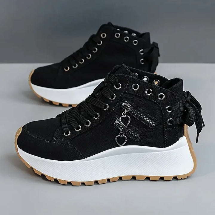 Arvane Premium High-Top Sneakers