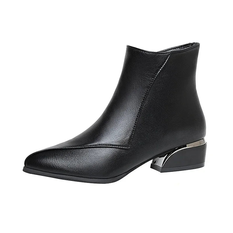 Sylvette Stiletto Ankle Boots