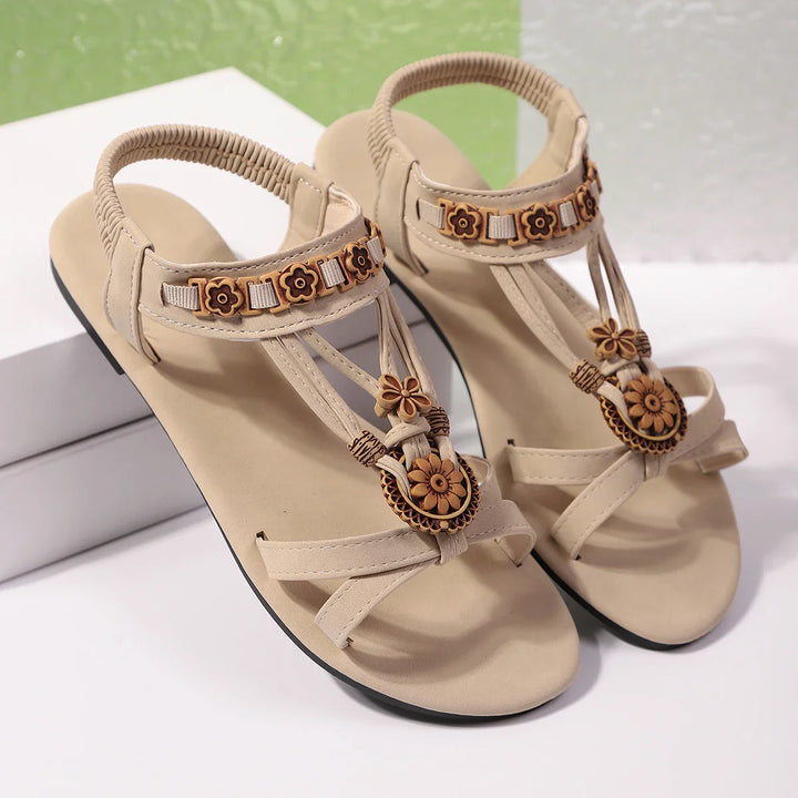 Milora Floral Sandals