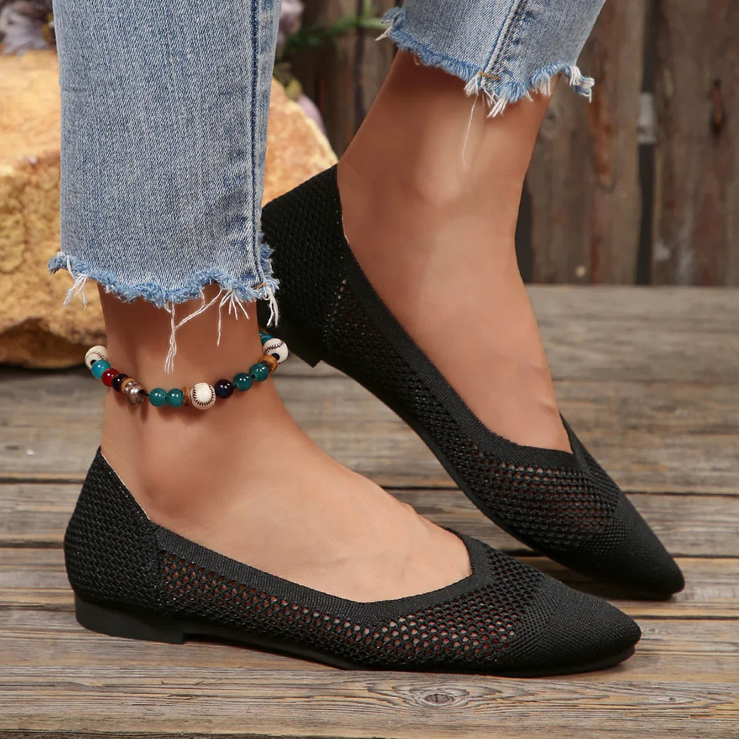 Calora Breathable Mesh Ballerina Flats