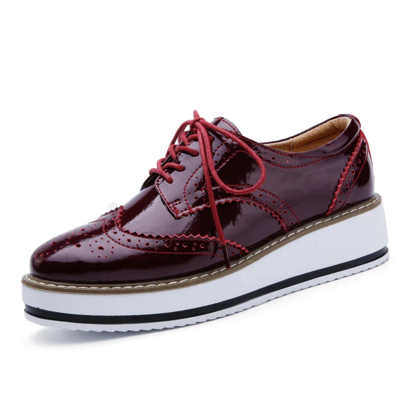 Marvella Oxford Platform Shoes