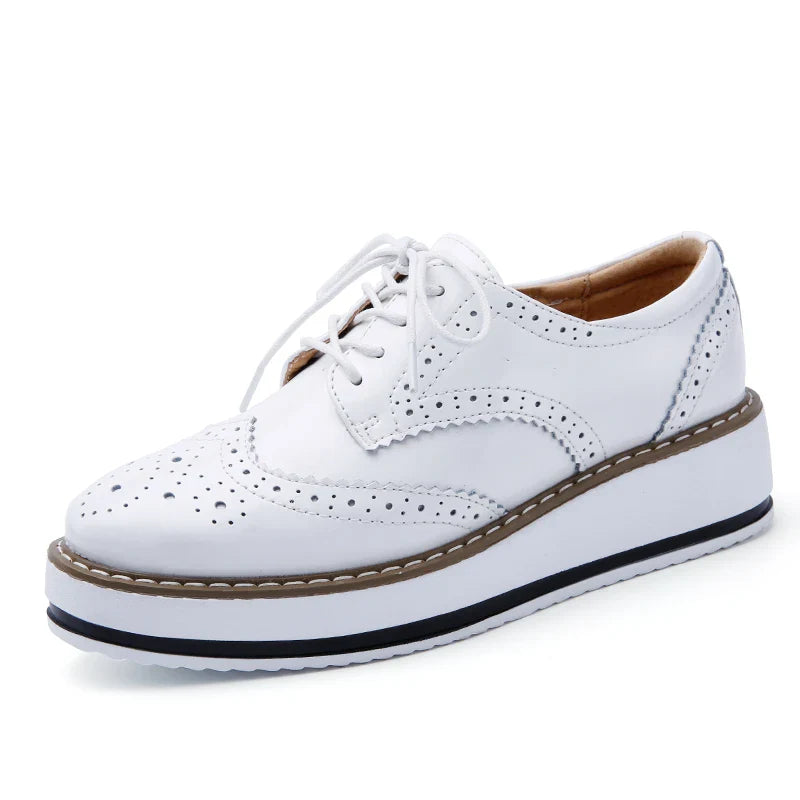 Marvella Oxford Platform Shoes