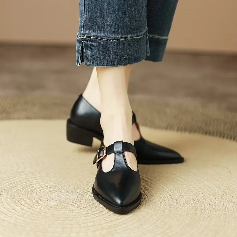 Leomara | Sophisticated Pointed Heels