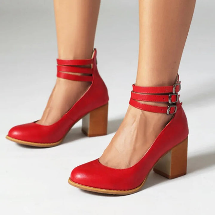 Aurelia Strappy Heels