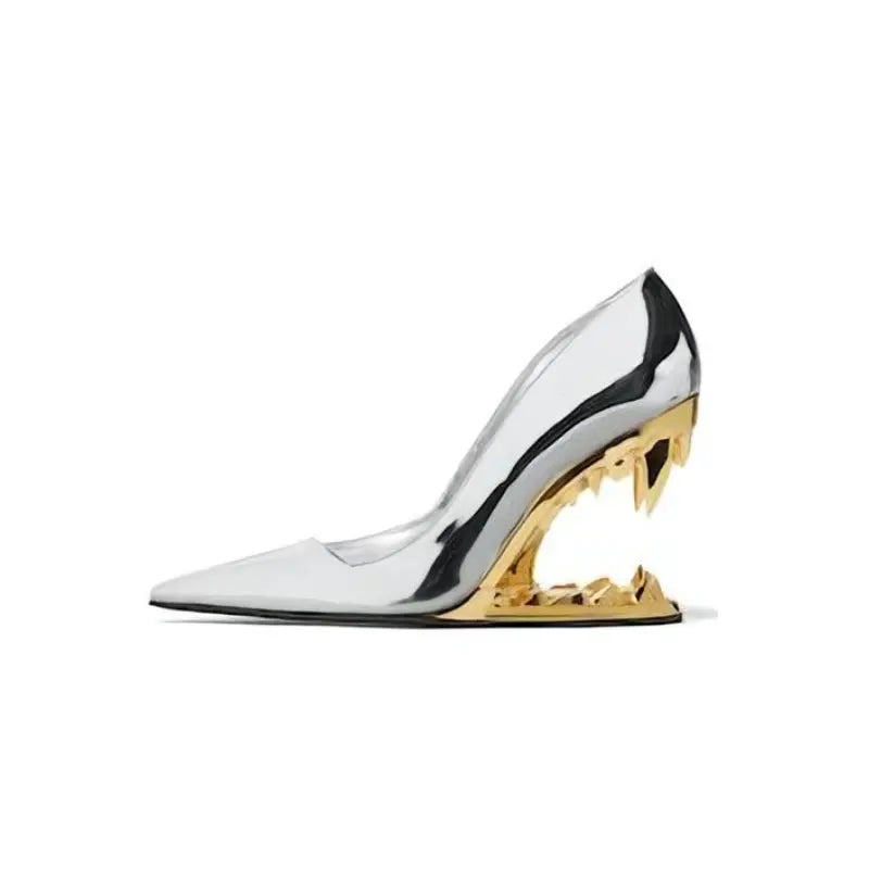 Selene Tiger Tooth Stiletto Heels
